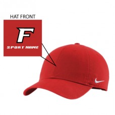 Nike Team Cap (Scarlet Red)